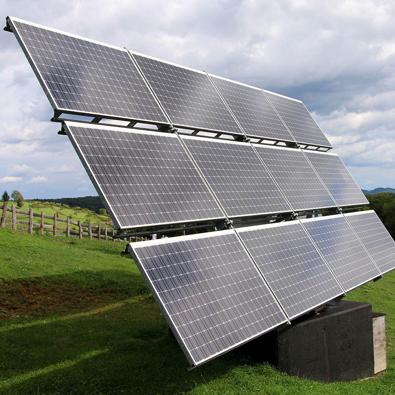 Energy-saving solar panels